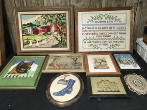 lot 279 image: Homemade Art