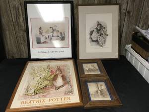 lot 280 image: Childrens Wall Art