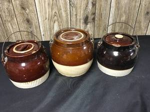 lot 294 image: Bean Pot Crocks 3