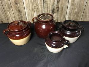 lot 295 image: Bean Pot Crocks 4