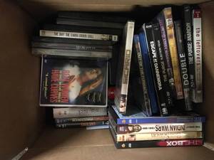 lot 297 image: DVDBlu-RayVHS