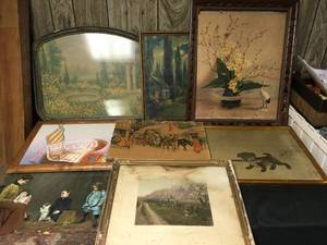 lot 401 image: Assorted Framed Lot