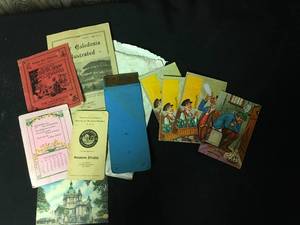 lot 404 image: Novelty Cards