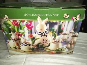 lot 448 image: Easter Tea Set