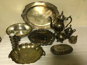 lot 454 image: Possible Precious Metals Lot