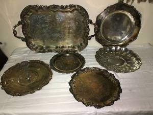 lot 456 image: Possible Precious Metals Lot