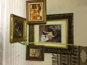 lot 457 image: Framed Art