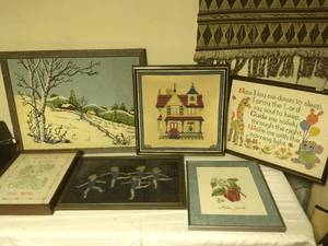 lot 458 image: Framed Art