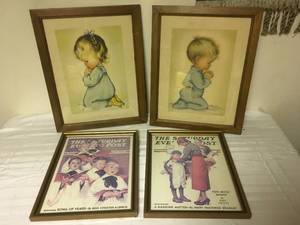 lot 462 image: Framed Art