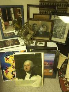 lot 464 image: Framed Art