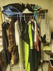 lot 483 image: Assortment of Vintage Clothing