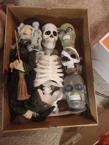 lot 538 image: Halloween Decor