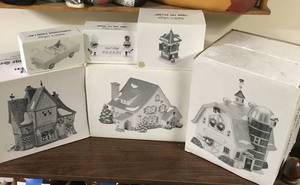 lot 503 image: Dept 56 Lot 2