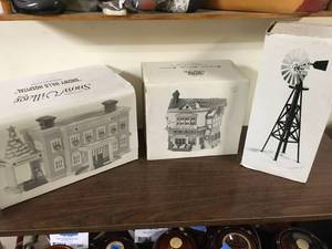 lot 504 image: Dept 56 Lot 3