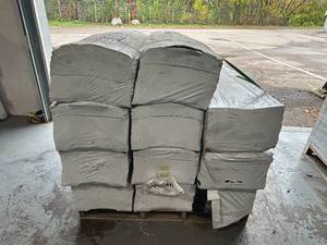 lot 1 image: TAMKO Pallet of 11 Cartons of- CoolRidge 14.75 in. x 48 in. Black Polypropylene Ridge Vent with External Baffles (12 pcs per carton)- Retail Value of $1,121.34