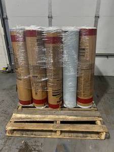 lot 2 image: TAMKO Pallet of 20 Rolls of- Moisture Guard 174.69 sq. ft. Ice and Rain Underlayment- Retail Value of $1,800 (covers 3,493.8 sq. ft.)