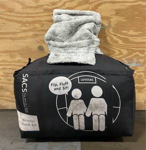 lot 4 image: LoveSac MovieSac Shrink Kit with Cover