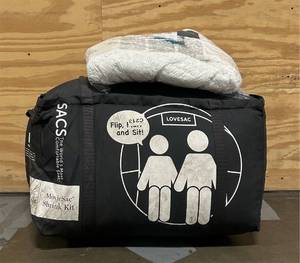 lot 5 image: LoveSac MovieSac Shrink Kit with Cover