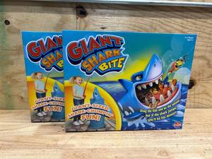 lot 24 image: Giant Shark Bite (lot of 2)