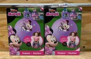 lot 25 image: Disney Junior Minnie Hopper lot of 2