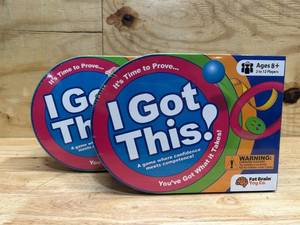 lot 28 image: Fat Brain Toy Co. I Got This (Lot of 2)