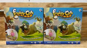 lot 30 image: Play Monster Fraidy Cats lot of 2