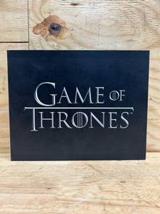 lot 39 image: Game of Thrones House Sigil Wine Stopper Set of 6