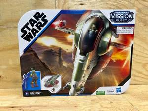 lot 45 image: Disney Collection Star Wars Mission Fleet Deluxe 3 Star Wars Action Figure