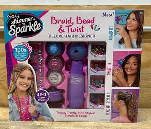 lot 48 image: CRAZART Braids, Bead & Twist