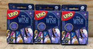 lot 50 image: Disney Uno lot of 3