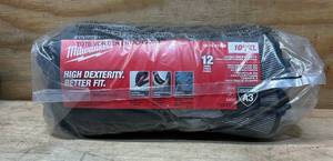 lot 59 image: MILWAUKEE High-Dexterity Polyurethane Dipped 10  Xl 12 pairs