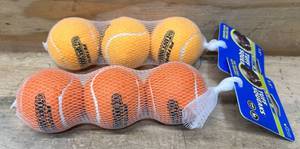 lot 61 image: PetSport Tuff Speakers lot of 2