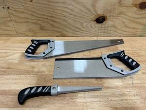 lot 66 image: Klutch 40015 Double-Sharp Saw Kit - 3 Piece