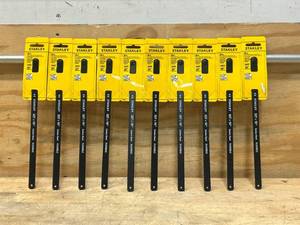 lot 69 image: STANLEY High Carbon Steel Hacksaw Blade lot of 10