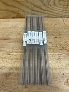 lot 79 image: Drill America #3 x 12 Cobalt Aircraft Extension Drill Bit, GLBCO Series, #3 (lot of 6)