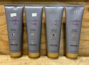 lot 82 image: Pantene Pro-V Silver and Growing Conditioner lot of 4