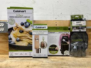 lot 86 image: Cuisinart Kitchen Essentials lot of 4