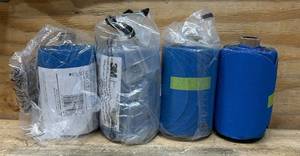 lot 87 image: 3M Blue Abrasive Disc Roll lot of 4