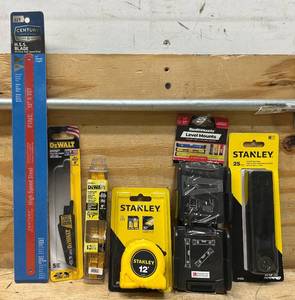 lot 93 image: Random tool lot of 6