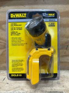 lot 94 image: DeWalt 12V LED Worklight