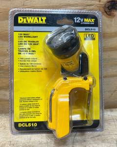 lot 95 image: DeWalt 12V LED Worklight