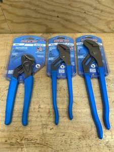 lot 211 image: CHANNELLOCK Pliers (lot of 3)