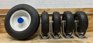 lot 218 image: Strongway, Far East Wheel lot of 5
