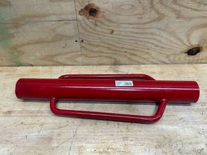 lot 221 image: 3 in. x 9 in. x 24 in. Metal Fence Post Driver