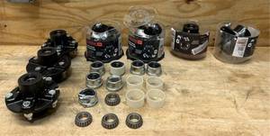 lot 222 image: ULTRA-TOW XTP Ultra-Pack Trailer Hub lot of 7