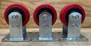 lot 224 image: Wheel lot of 3