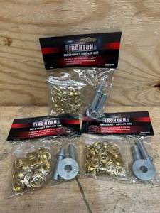lot 230 image: IRONTON Grommet Repair Kit (lot of 3)