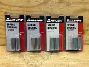 lot 232 image: Ultra-Tow 2-Pc. Spring Bushings, Length 34in. x 2in. O.D. Width 1-34in. O.D. (Lot of 4)