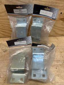 lot 233 image: Buyers Products, Tapered Bolt-On Stake Pocket, Included Model# 06010 (lot of 4)