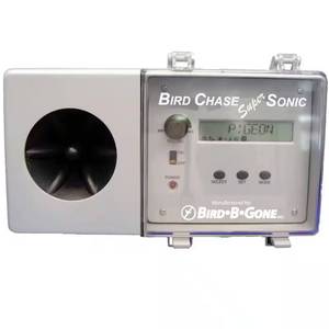 lot 234 image: 4 In. W x 10.5 In. D x 3.5 in. H Bird Chase Super Sonic